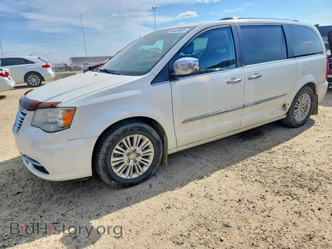 Фотография 2C4RC1GG2CR291795 - CHRYSLER MINIVAN 2012