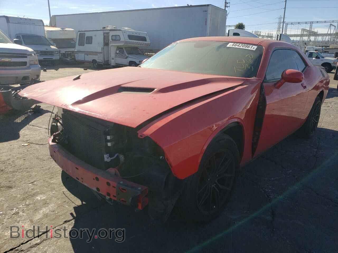 2017 DODGE CHALLENGER - VIN: 2C3CDZAG2HH574287 - Фото 2