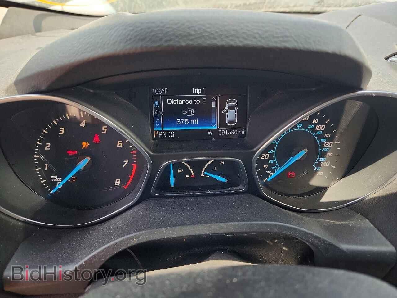 2013 FORD ESCAPE - VIN: 1FMCU0G99DUB70163 - Photo 9