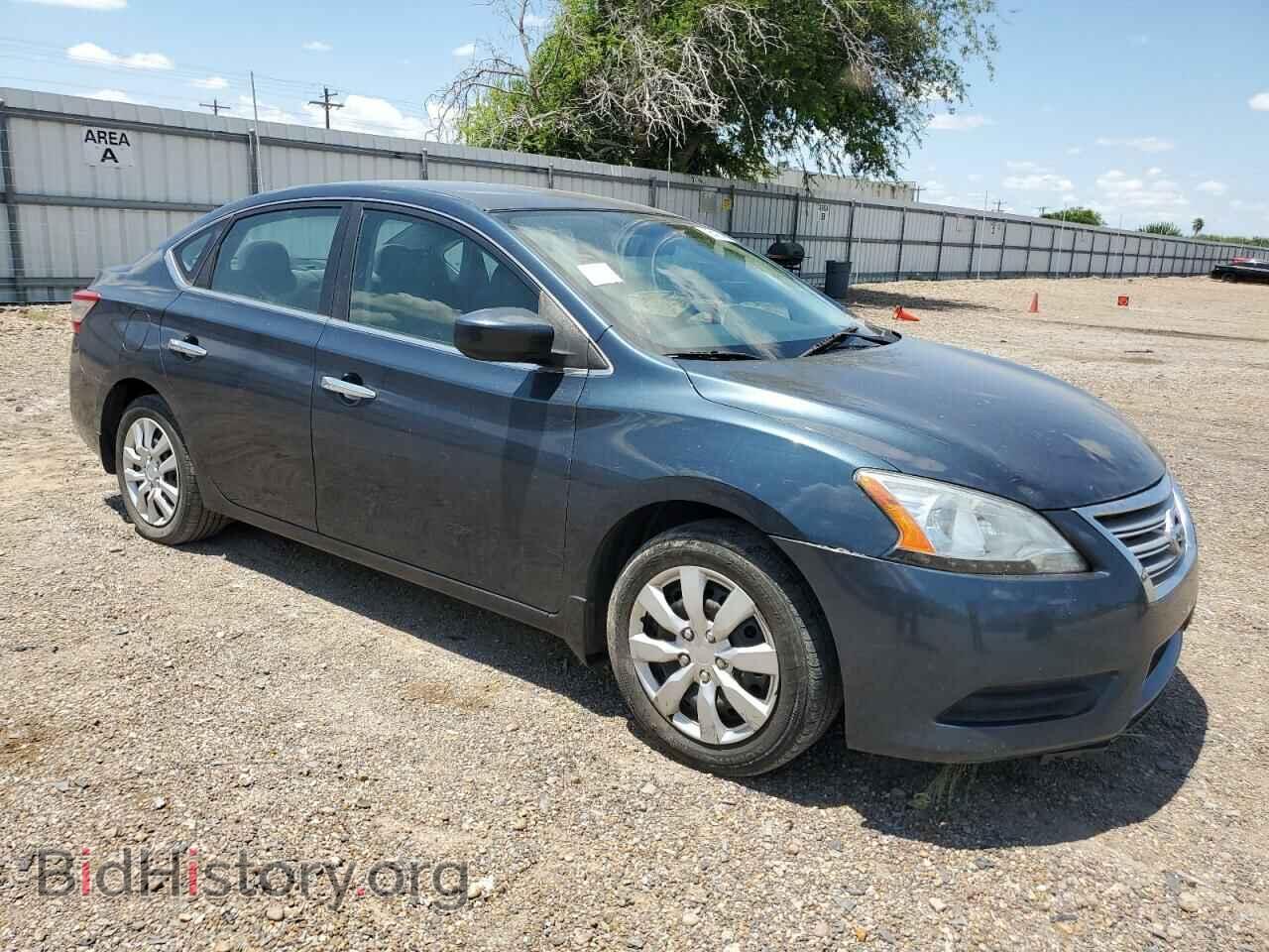 2013 NISSAN SENTRA - VIN: 3N1AB7AP1DL681249 - Фото 4