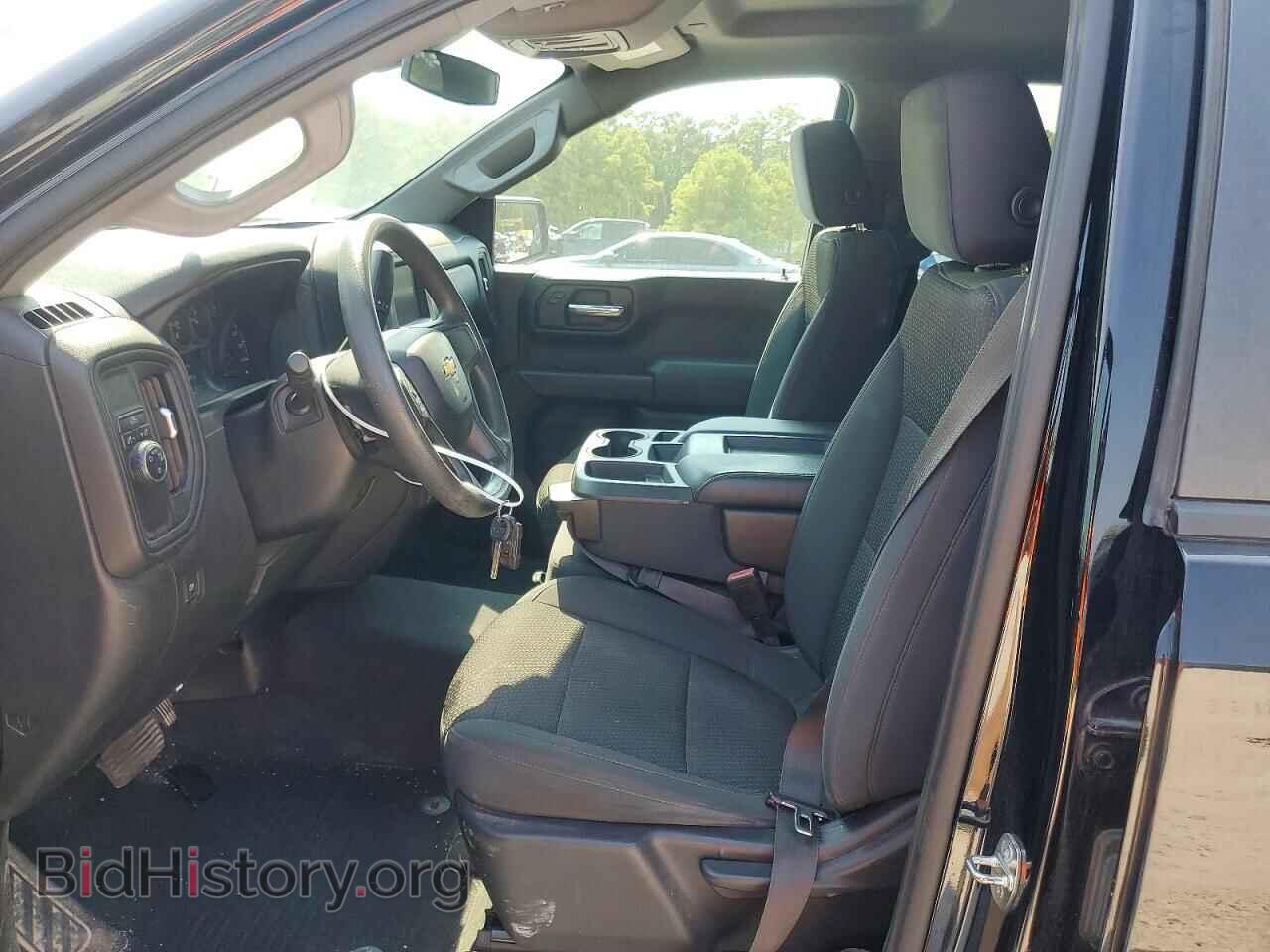 2020 CHEVROLET SILVERADO - VIN: 1GCRWBEH2LZ337219 - Фото 7