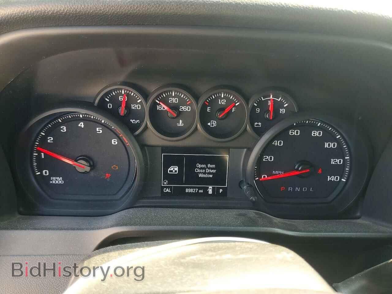 2020 CHEVROLET SILVERADO - VIN: 1GCRWBEH2LZ337219 - Фото 9