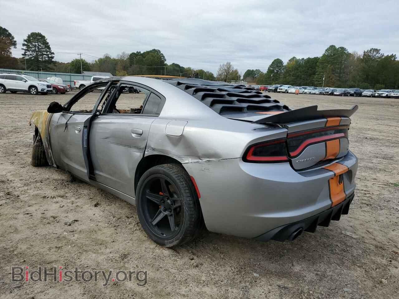 2016 DODGE CHARGER - VIN: 2C3CDXCTXGH240909 - Фото 3