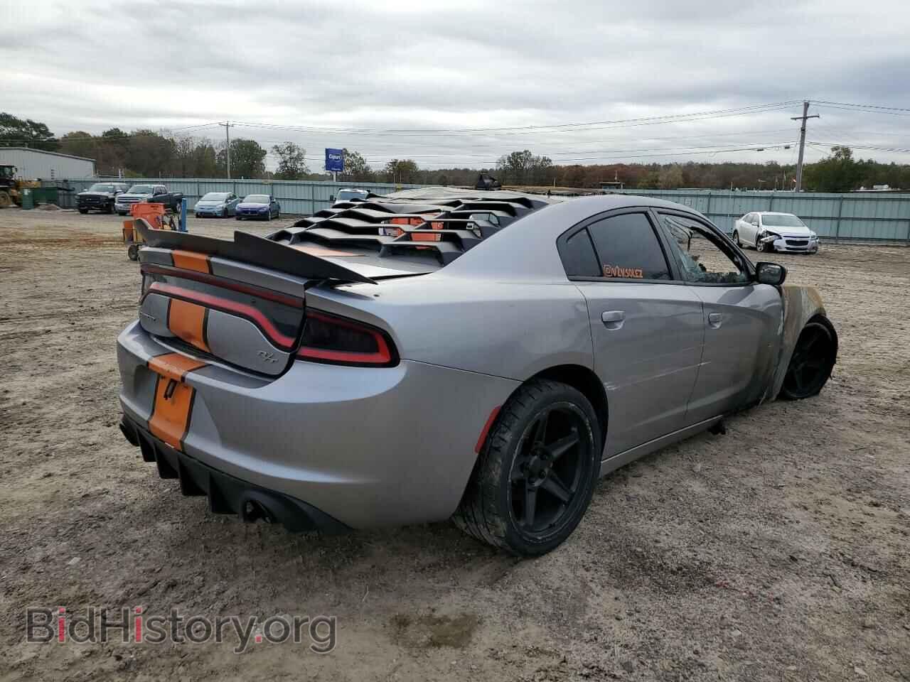 2016 DODGE CHARGER - VIN: 2C3CDXCTXGH240909 - Фото 4