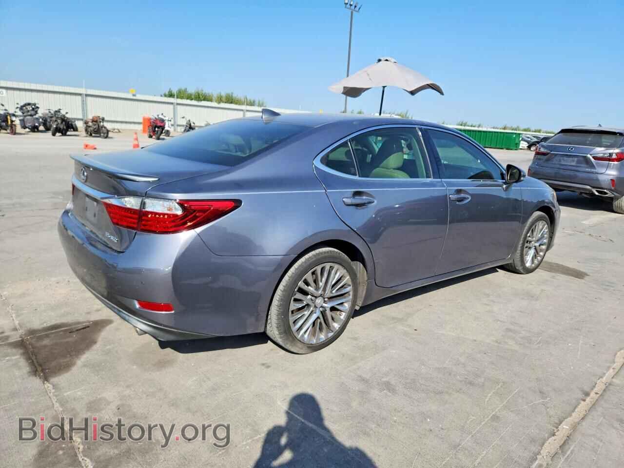 2015 LEXUS ES350 - VIN: JTHBK1GG4F2155643 - Photo 3
