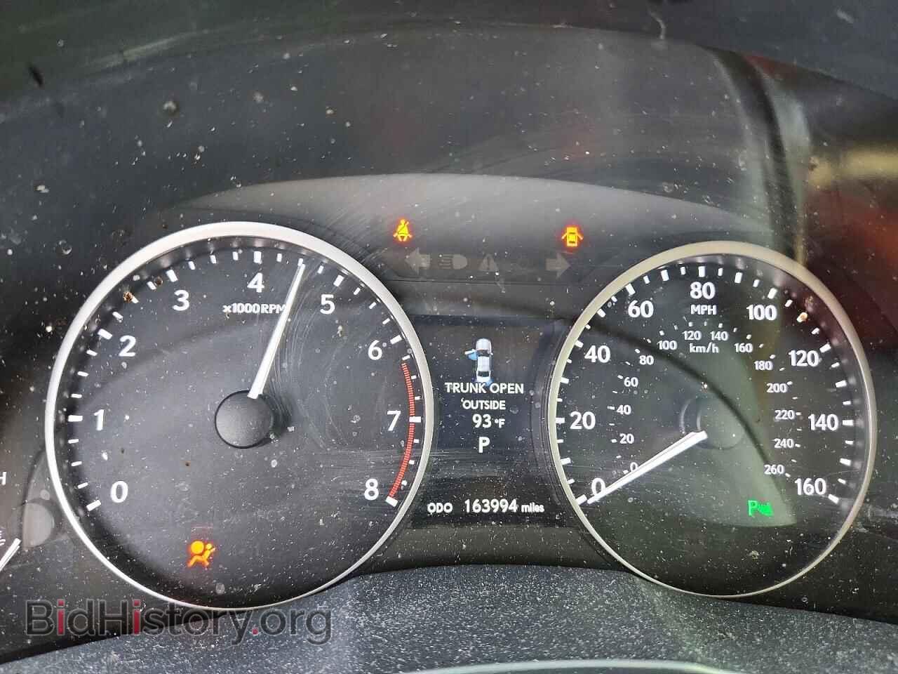 2015 LEXUS ES350 - VIN: JTHBK1GG4F2155643 - Photo 9