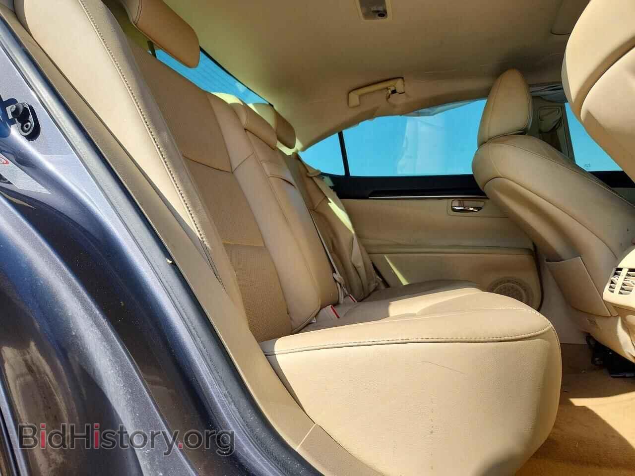 2015 LEXUS ES350 - VIN: JTHBK1GG4F2155643 - Photo 10