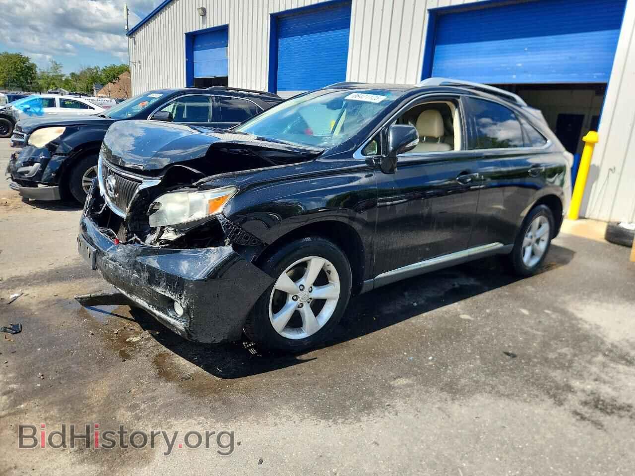 Фотография 2T2BK1BA9CC140052 - LEXUS RX350 2012