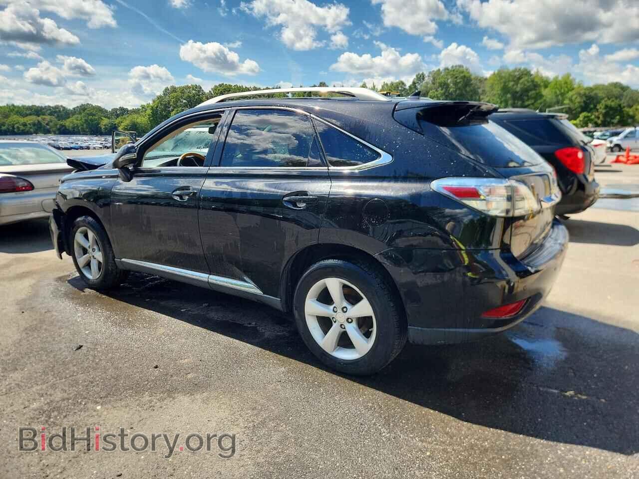 2012 LEXUS RX350 - VIN: 2T2BK1BA9CC140052 - Photo 2