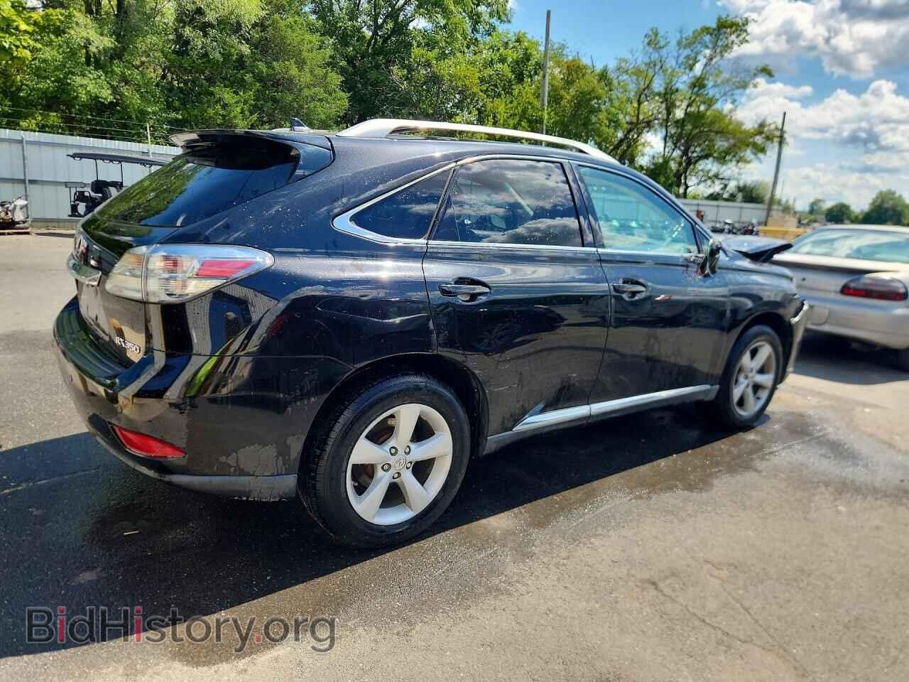 2012 LEXUS RX350 - VIN: 2T2BK1BA9CC140052 - Photo 3