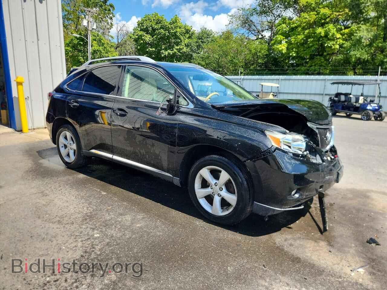 2012 LEXUS RX350 - VIN: 2T2BK1BA9CC140052 - Photo 4