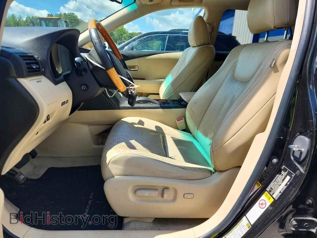 2012 LEXUS RX350 - VIN: 2T2BK1BA9CC140052 - Photo 7