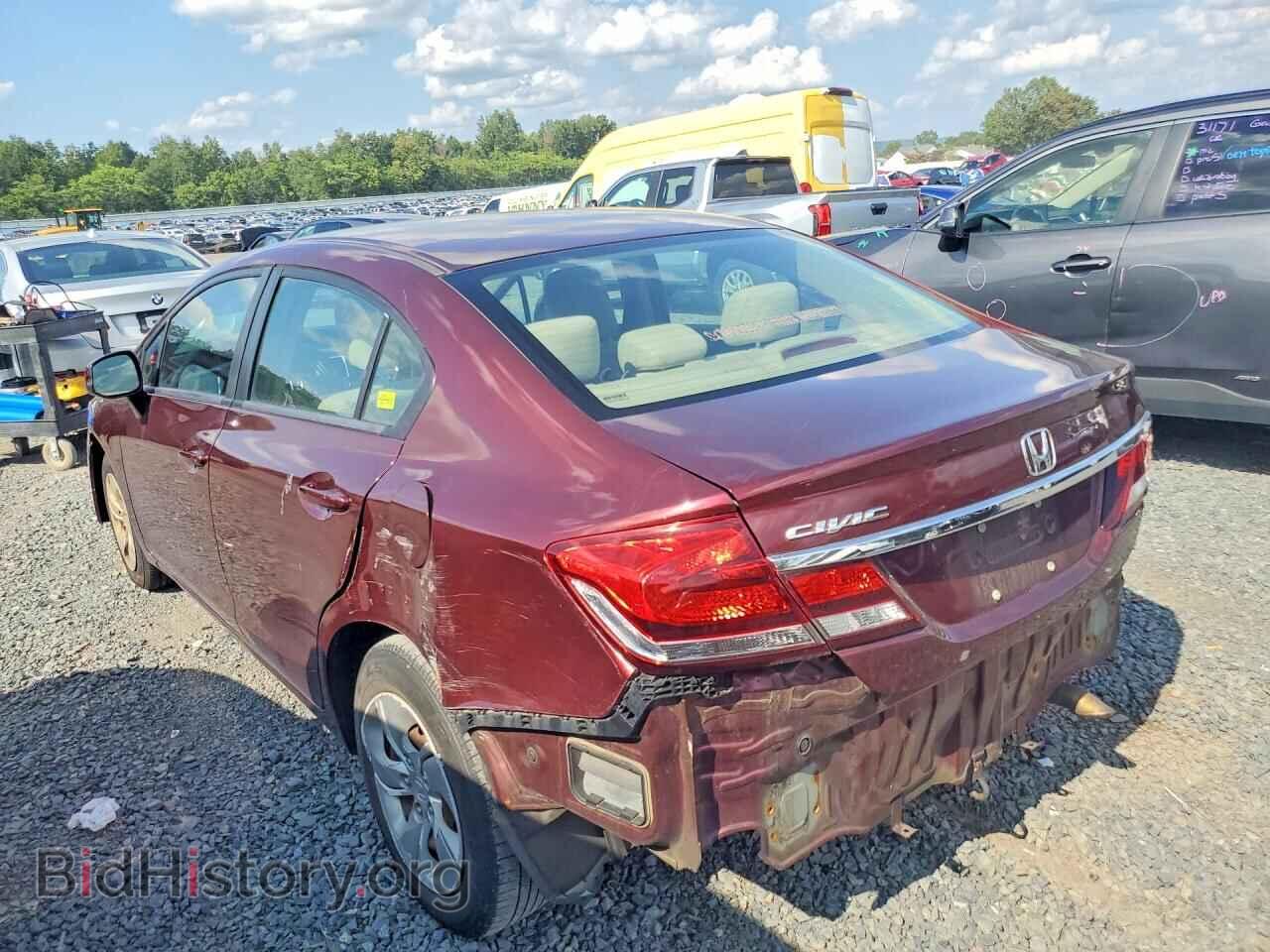 2013 HONDA CIVIC - VIN: 19XFB2F50DE220755 - Фото 2