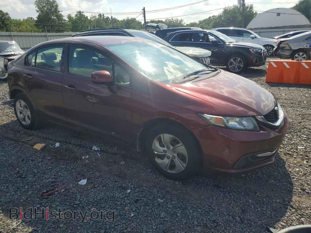 2013 HONDA CIVIC - VIN: 19XFB2F50DE220755 - Фото 4