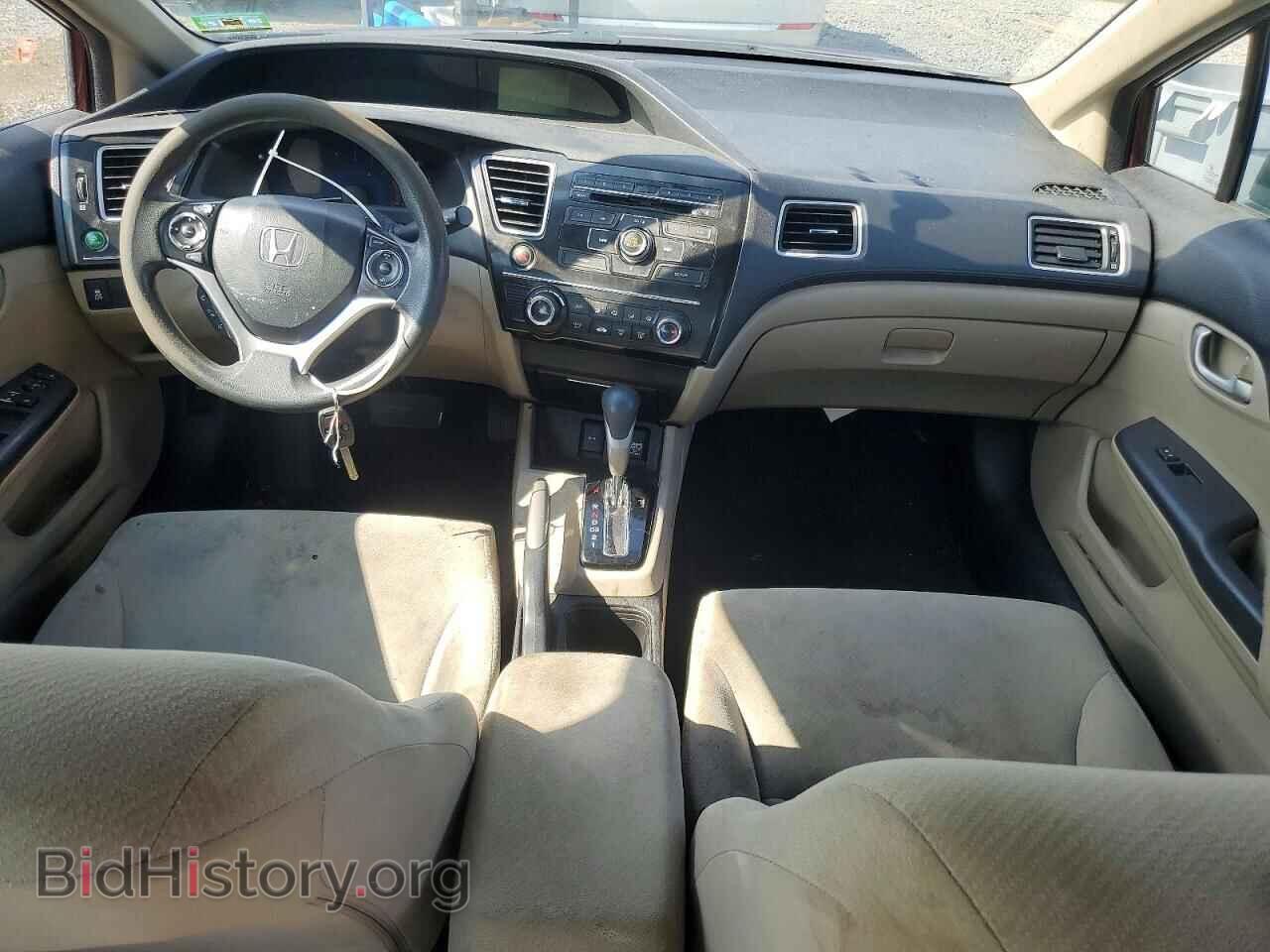 2013 HONDA CIVIC - VIN: 19XFB2F50DE220755 - Фото 8
