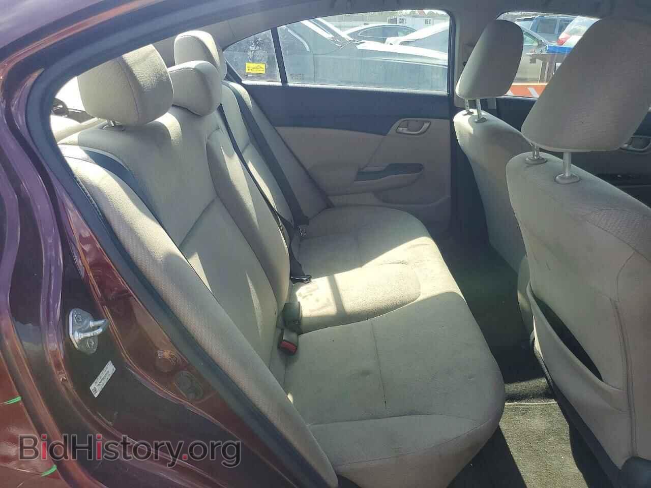 2013 HONDA CIVIC - VIN: 19XFB2F50DE220755 - Фото 10