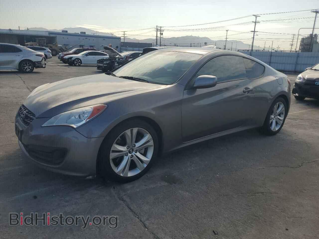 Фотография KMHHT6KD9CU076015 - HYUNDAI GENESIS 2012