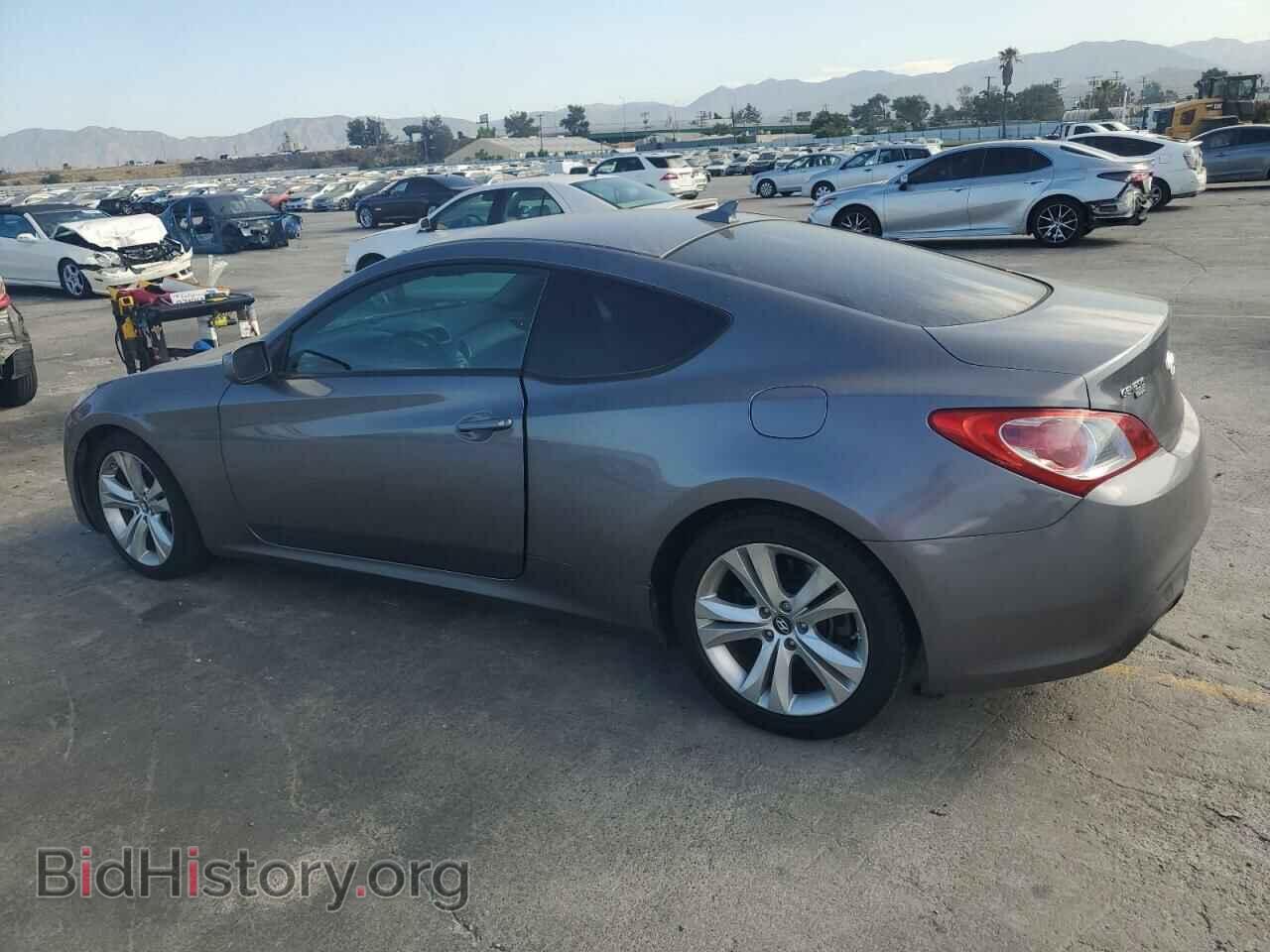 2012 HYUNDAI GENESIS - VIN: KMHHT6KD9CU076015 - Фото 2