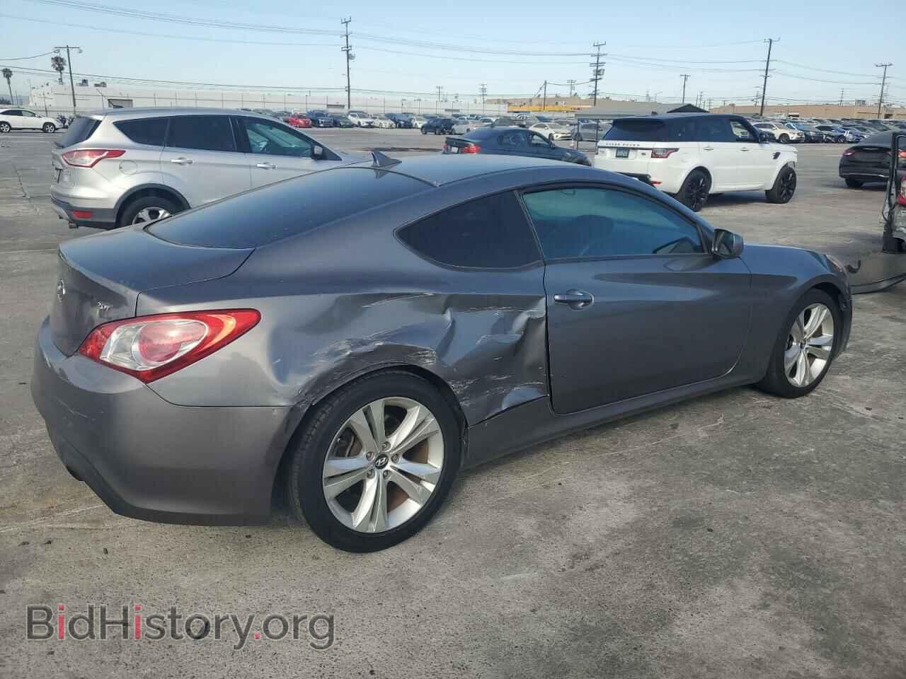2012 HYUNDAI GENESIS - VIN: KMHHT6KD9CU076015 - Фото 3