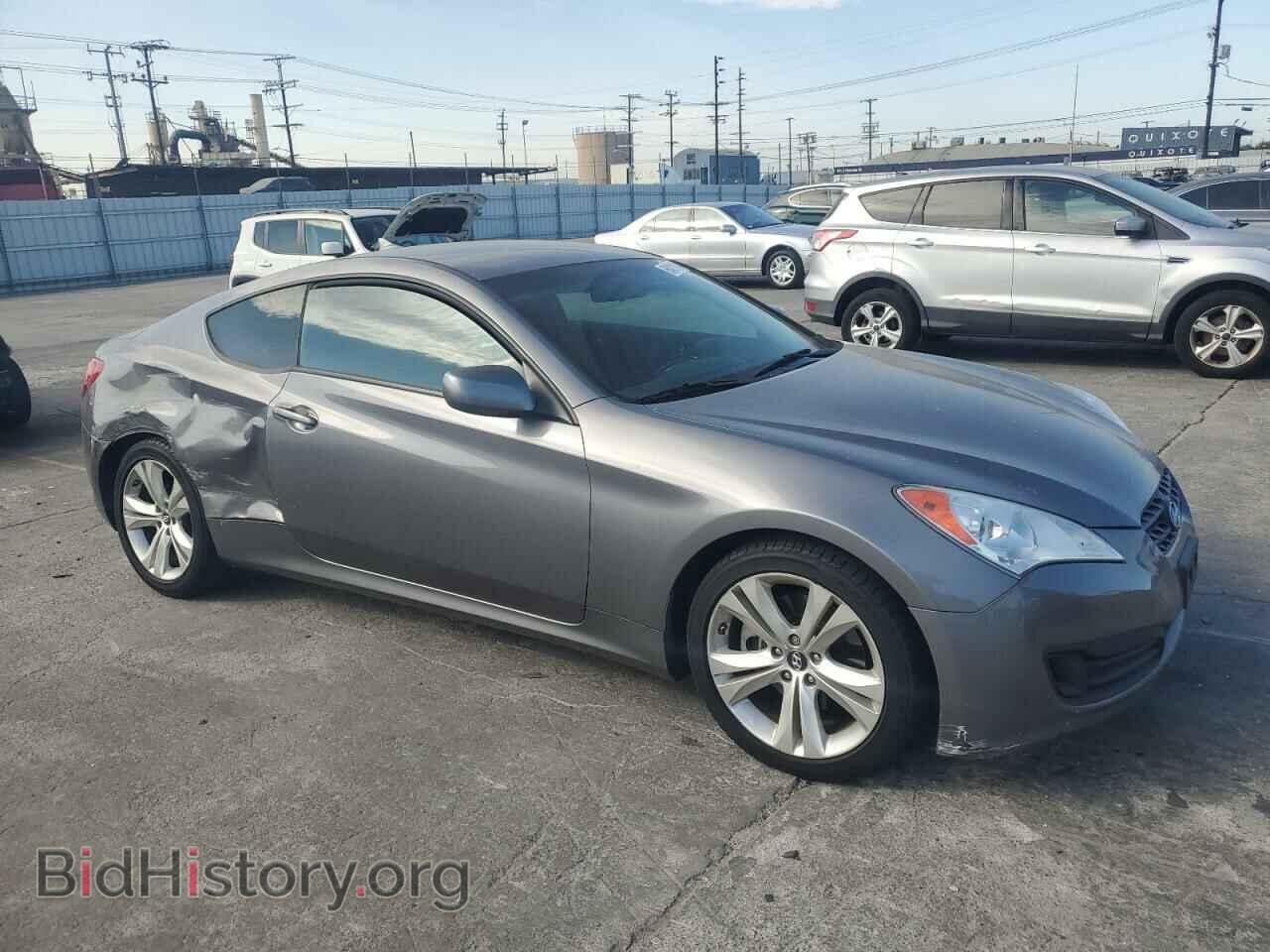 2012 HYUNDAI GENESIS - VIN: KMHHT6KD9CU076015 - Фото 4