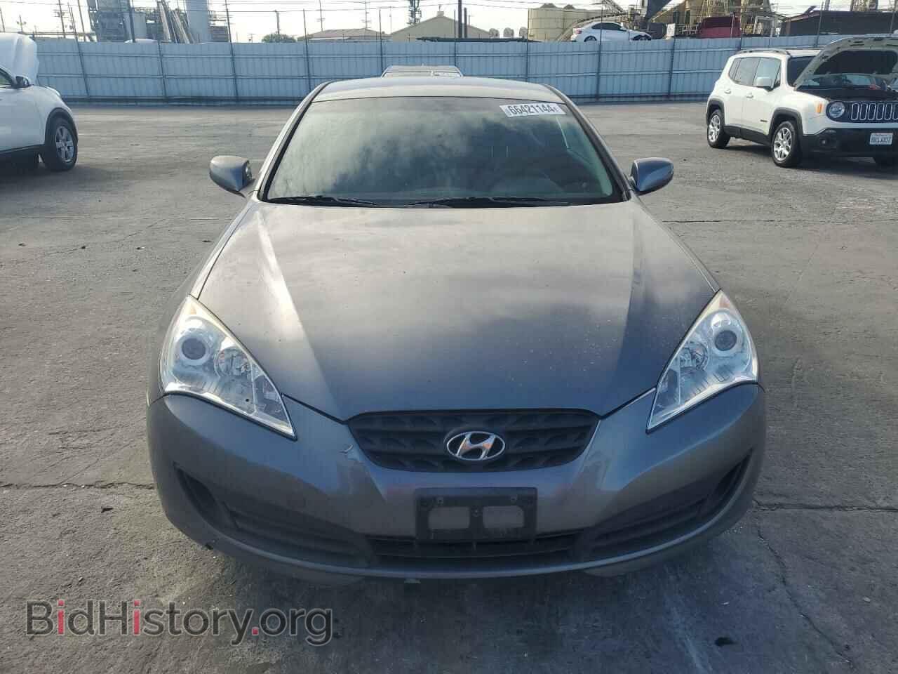 2012 HYUNDAI GENESIS - VIN: KMHHT6KD9CU076015 - Фото 5