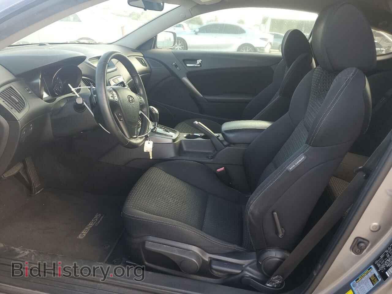 2012 HYUNDAI GENESIS - VIN: KMHHT6KD9CU076015 - Фото 7