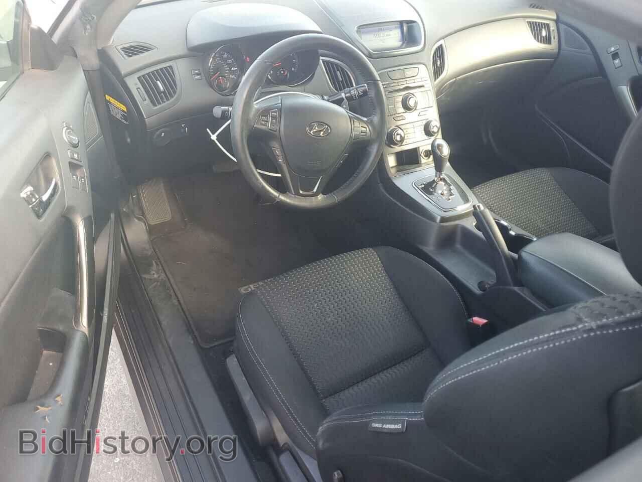 2012 HYUNDAI GENESIS - VIN: KMHHT6KD9CU076015 - Фото 8