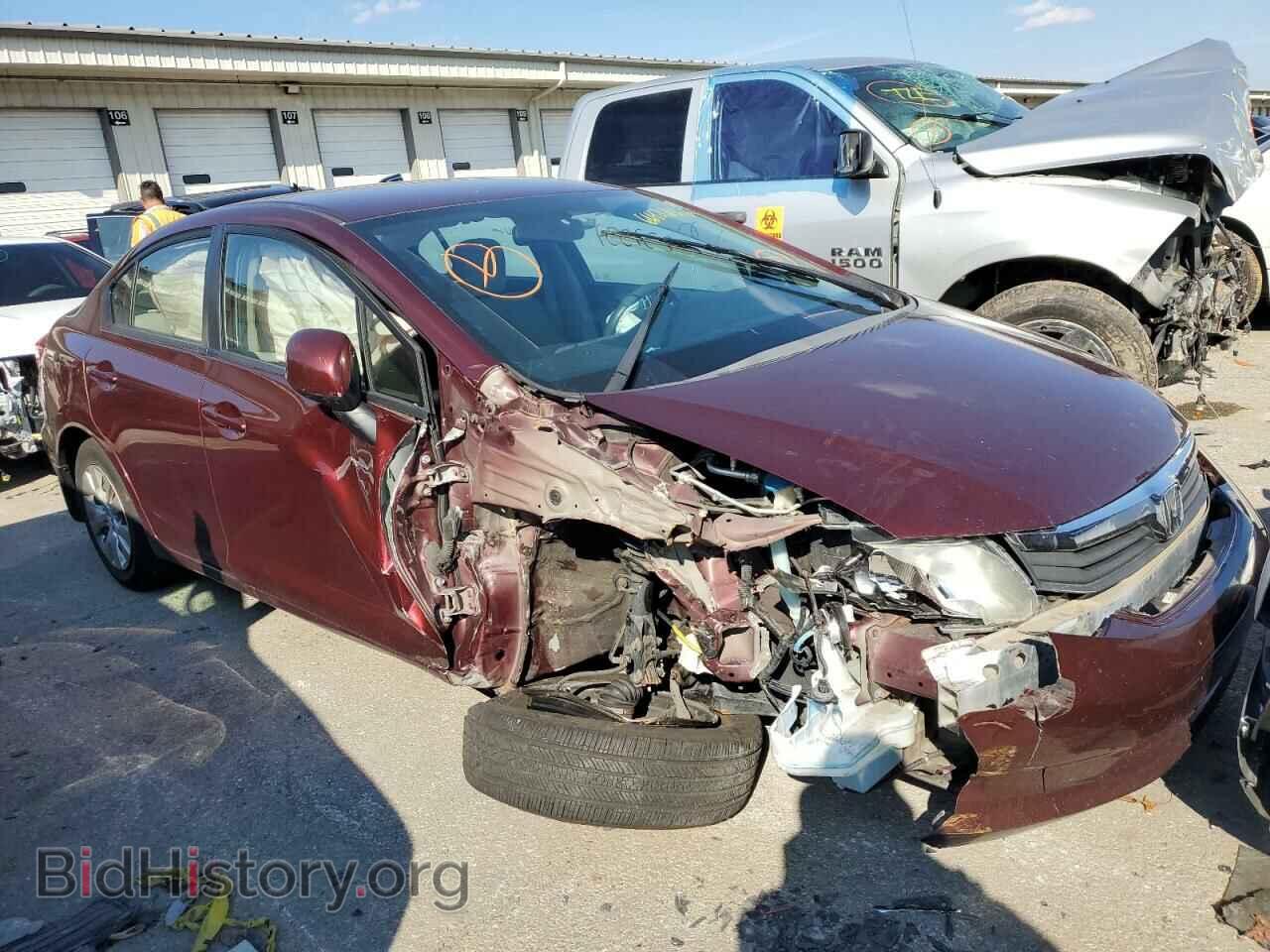 Фотография 19XFB2F59CE022917 - HONDA CIVIC 2012
