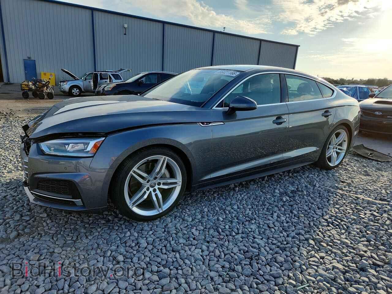 Фотография WAUENCF54KA069750 - AUDI A5 2019