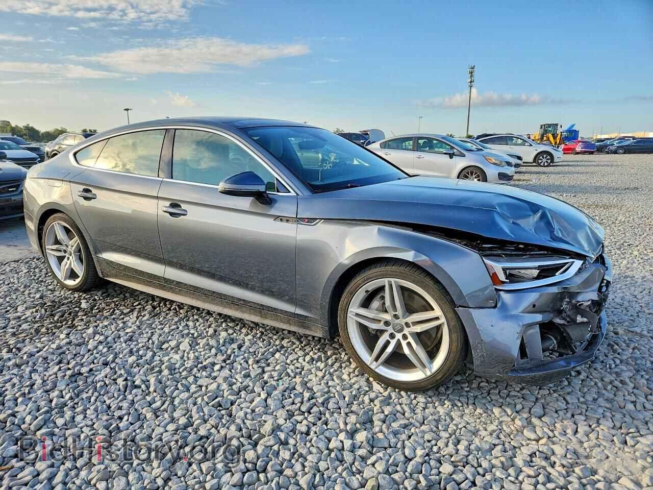 2019 AUDI A5 - VIN: WAUENCF54KA069750 - Photo 4
