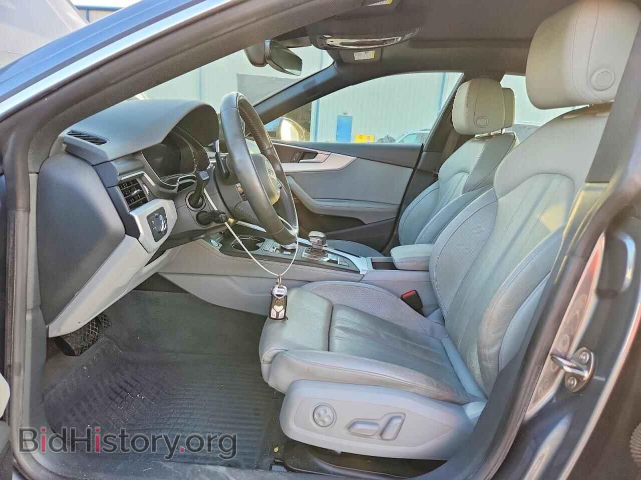 2019 AUDI A5 - VIN: WAUENCF54KA069750 - Photo 7