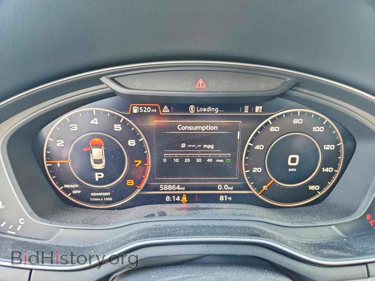 2019 AUDI A5 - VIN: WAUENCF54KA069750 - Photo 9