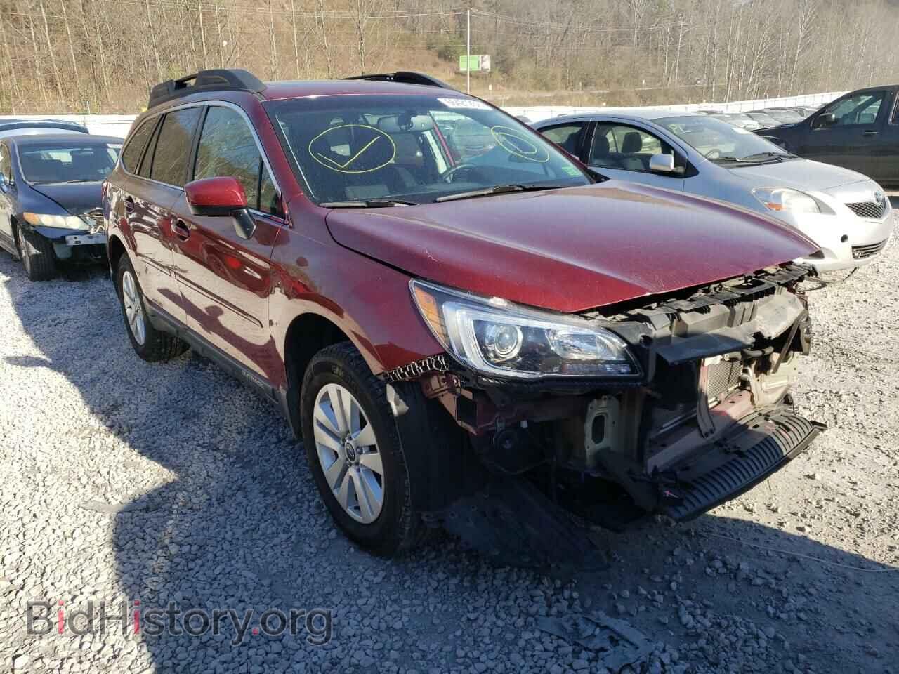 Фотография 4S4BSADC0H3383859 - SUBARU OUTBACK 2017