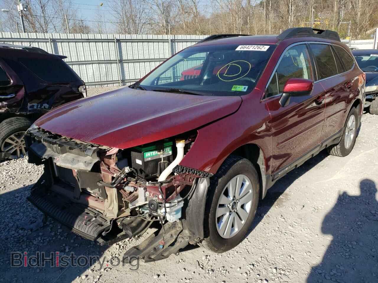 2017 SUBARU OUTBACK - VIN: 4S4BSADC0H3383859 - Фото 2