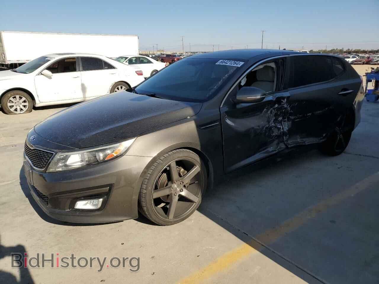 Фотография 5XXGM4A71EG265683 - KIA OPTIMA 2014