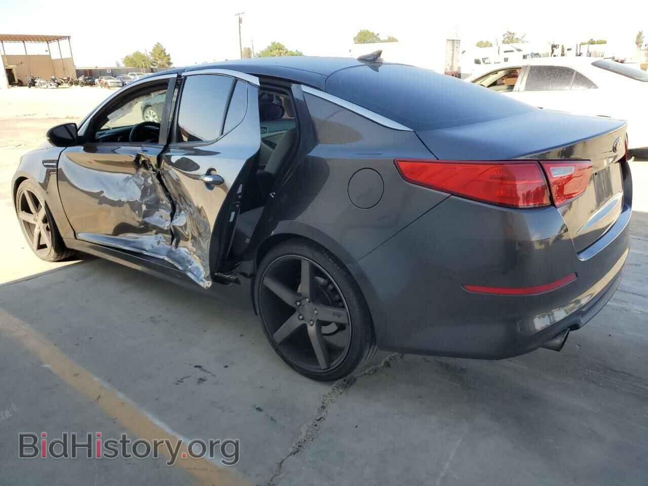 2014 KIA OPTIMA - VIN: 5XXGM4A71EG265683 - Фото 2