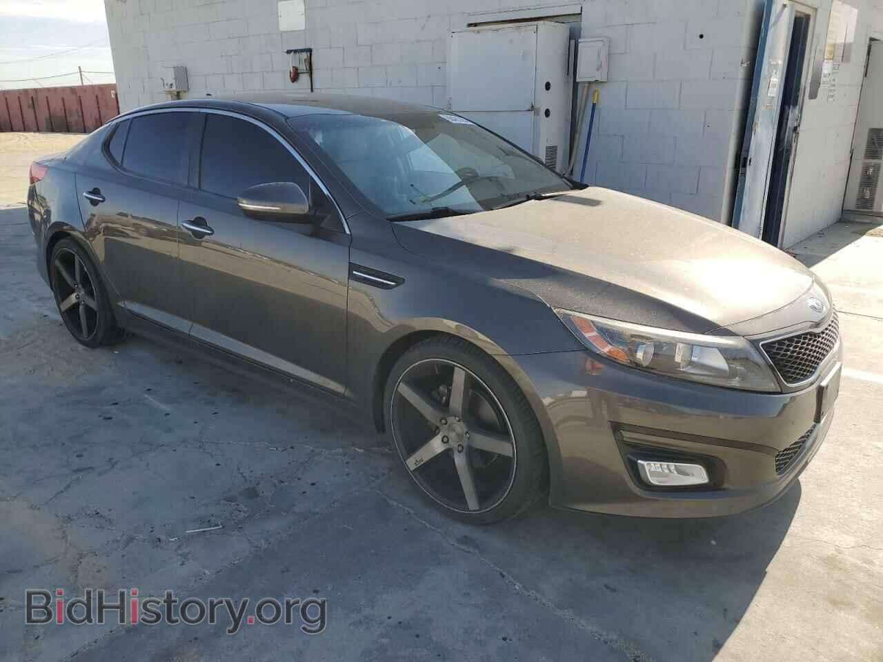 2014 KIA OPTIMA - VIN: 5XXGM4A71EG265683 - Фото 4