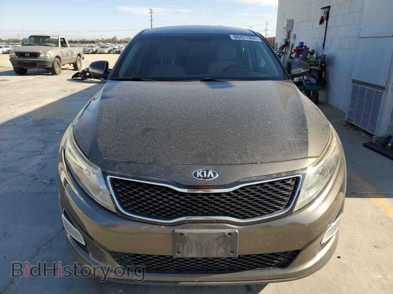 2014 KIA OPTIMA - VIN: 5XXGM4A71EG265683 - Фото 5