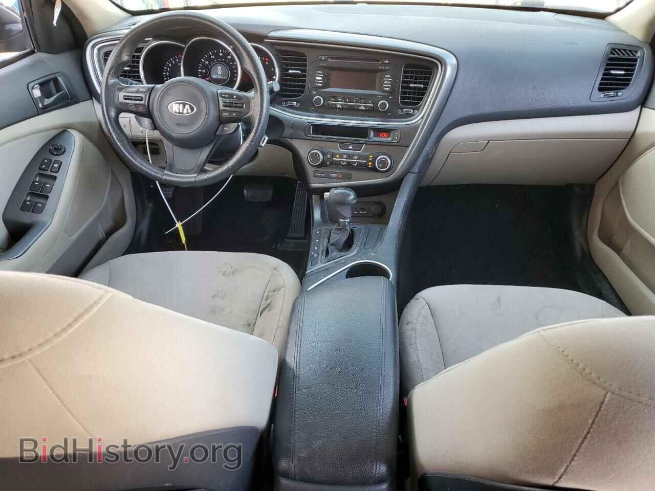 2014 KIA OPTIMA - VIN: 5XXGM4A71EG265683 - Фото 8