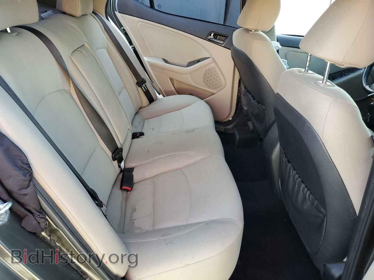 2014 KIA OPTIMA - VIN: 5XXGM4A71EG265683 - Фото 10