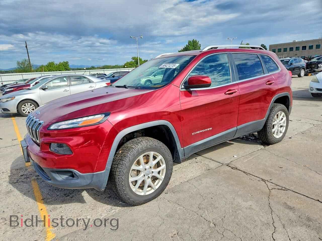 Фотография 1C4PJMCS6FW601435 - JEEP CHEROKEE 2015