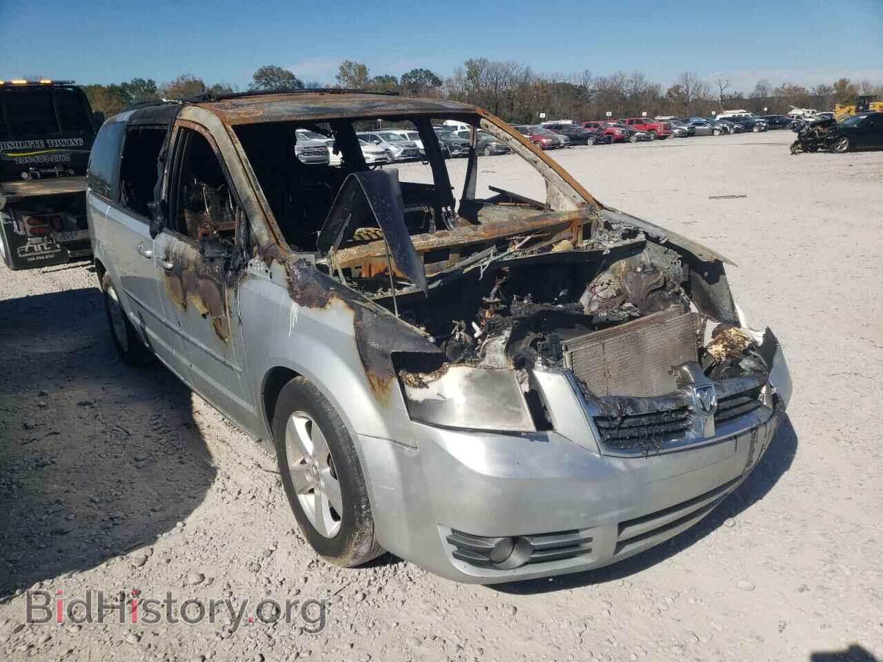 Photo 2D4RN5D12AR114360 - DODGE CARAVAN 2010