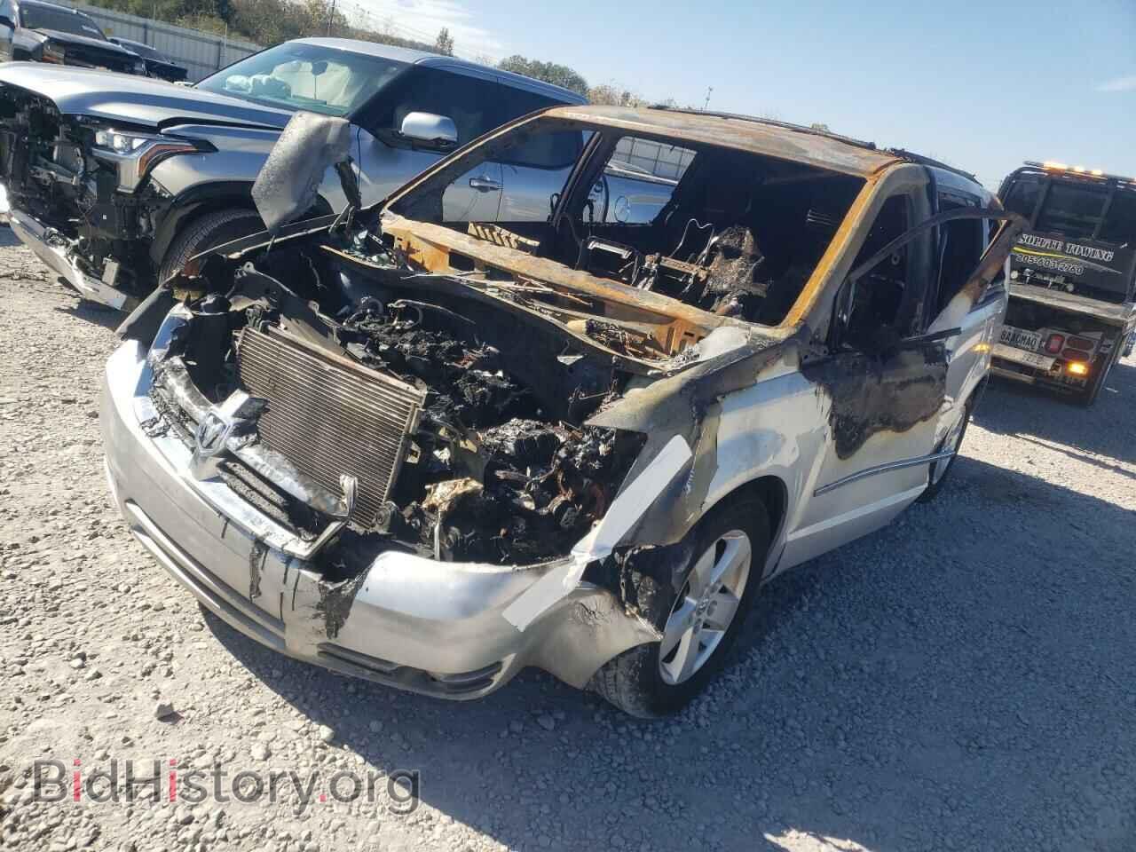 2010 DODGE CARAVAN - VIN: 2D4RN5D12AR114360 - Фото 2