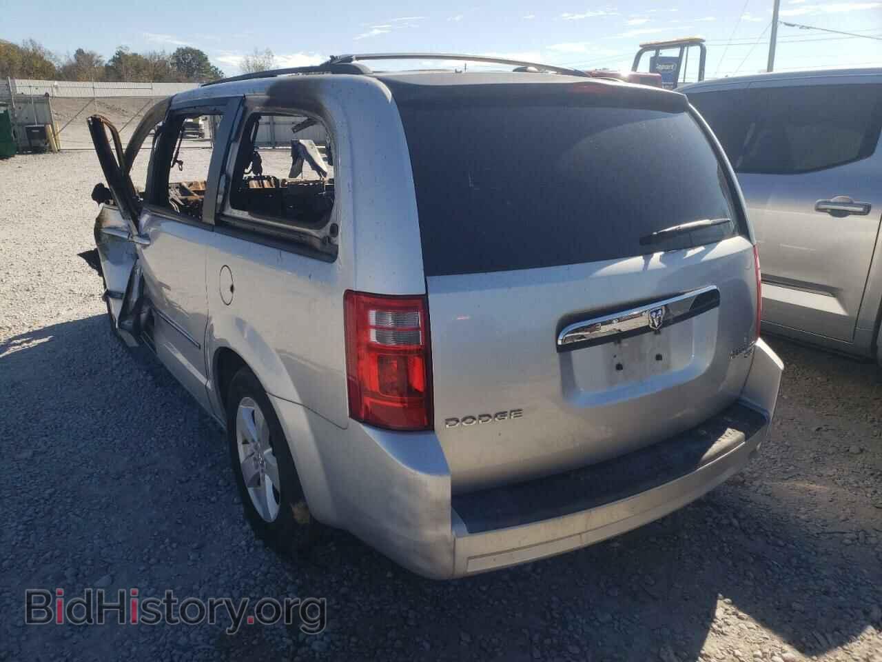 2010 DODGE CARAVAN - VIN: 2D4RN5D12AR114360 - Фото 3