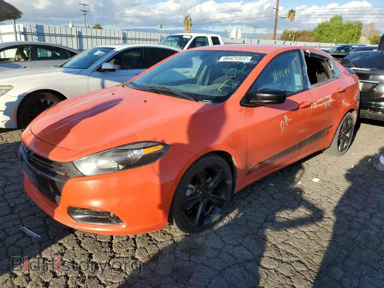 2015 DODGE DART - VIN: 1C3CDFBB9FD336870 - Фото 2