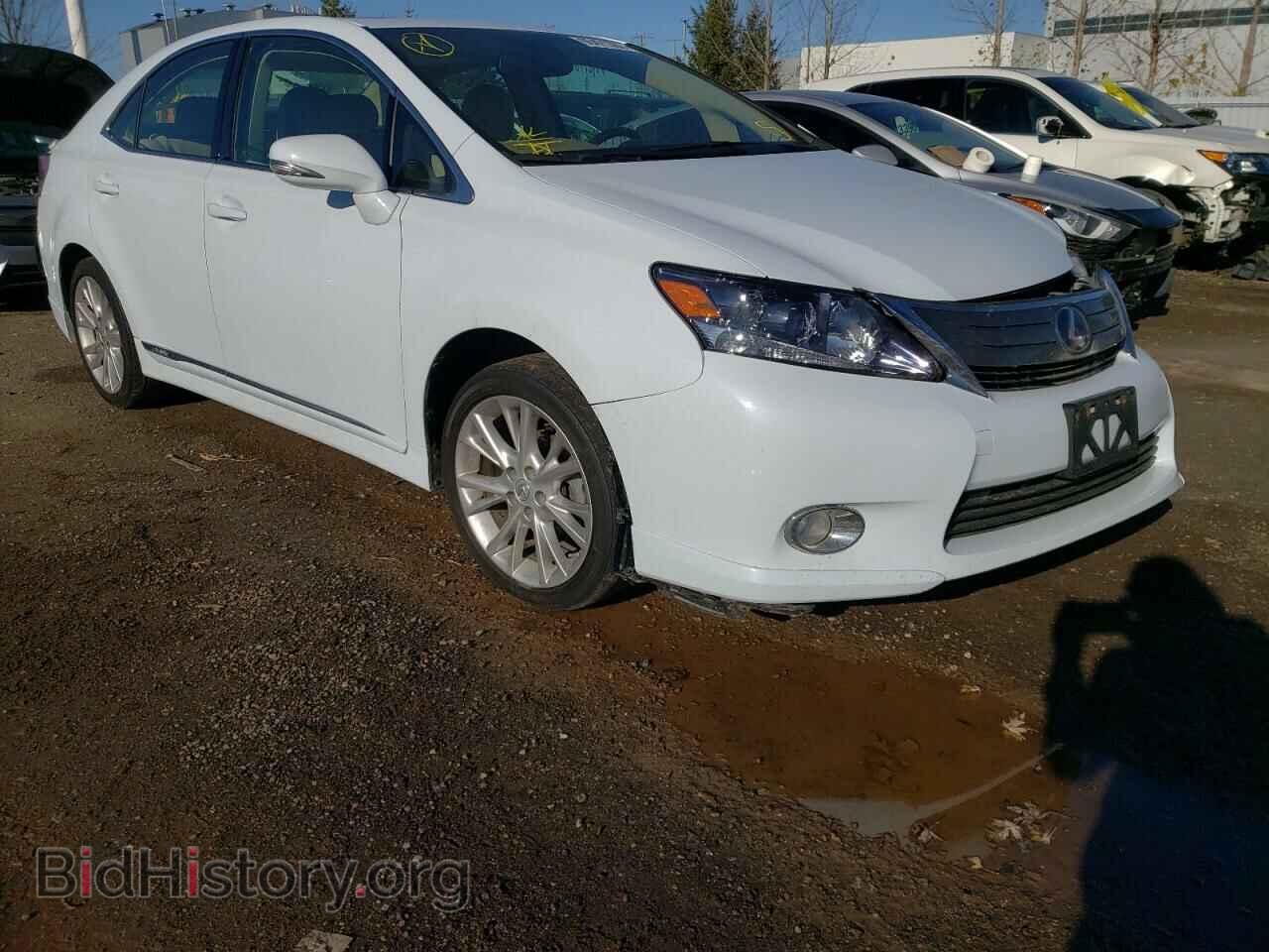 Фотография JTHBB1BAXA2032604 - LEXUS HS 2010