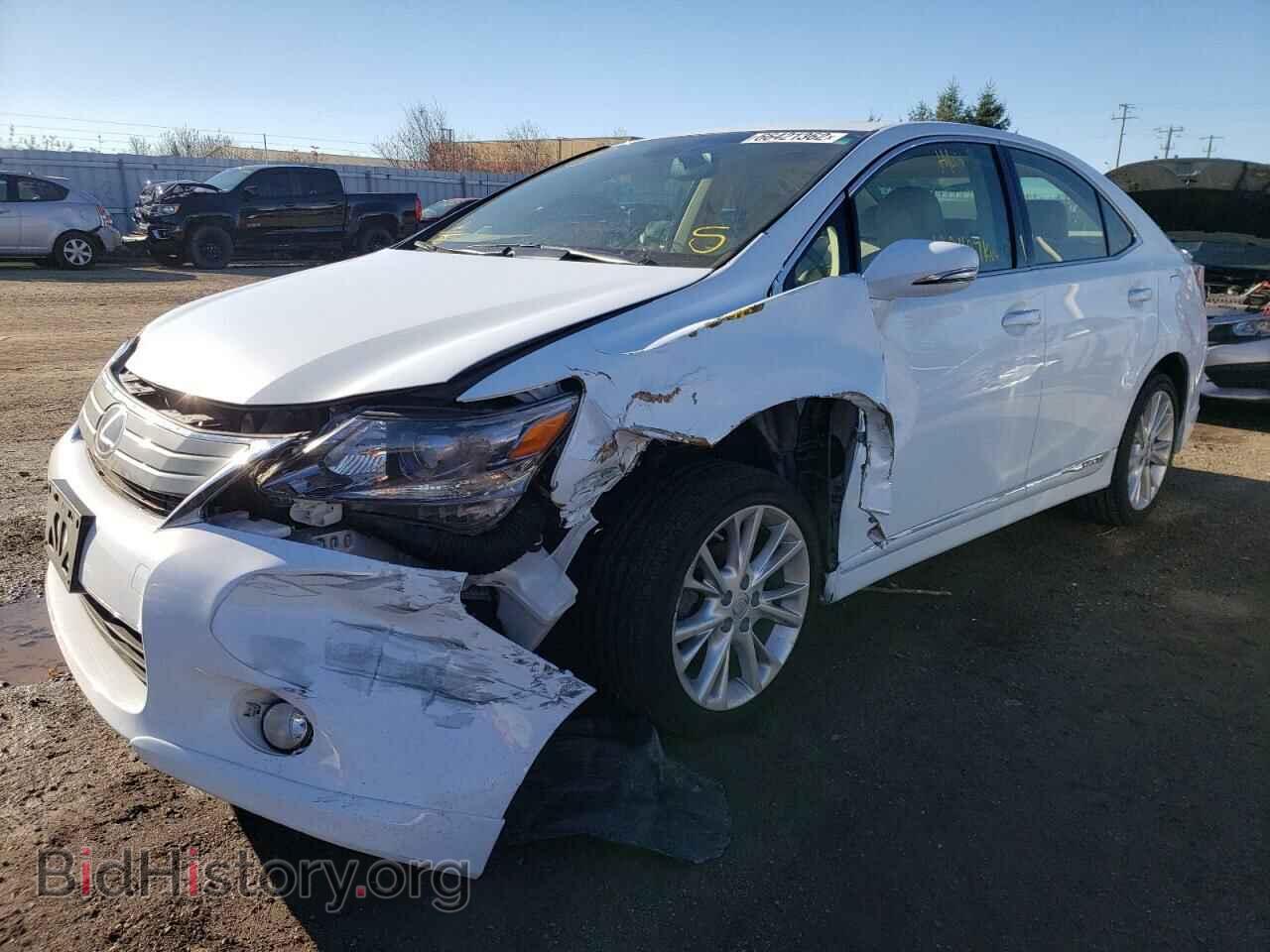 2010 LEXUS HS - VIN: JTHBB1BAXA2032604 - Фото 2