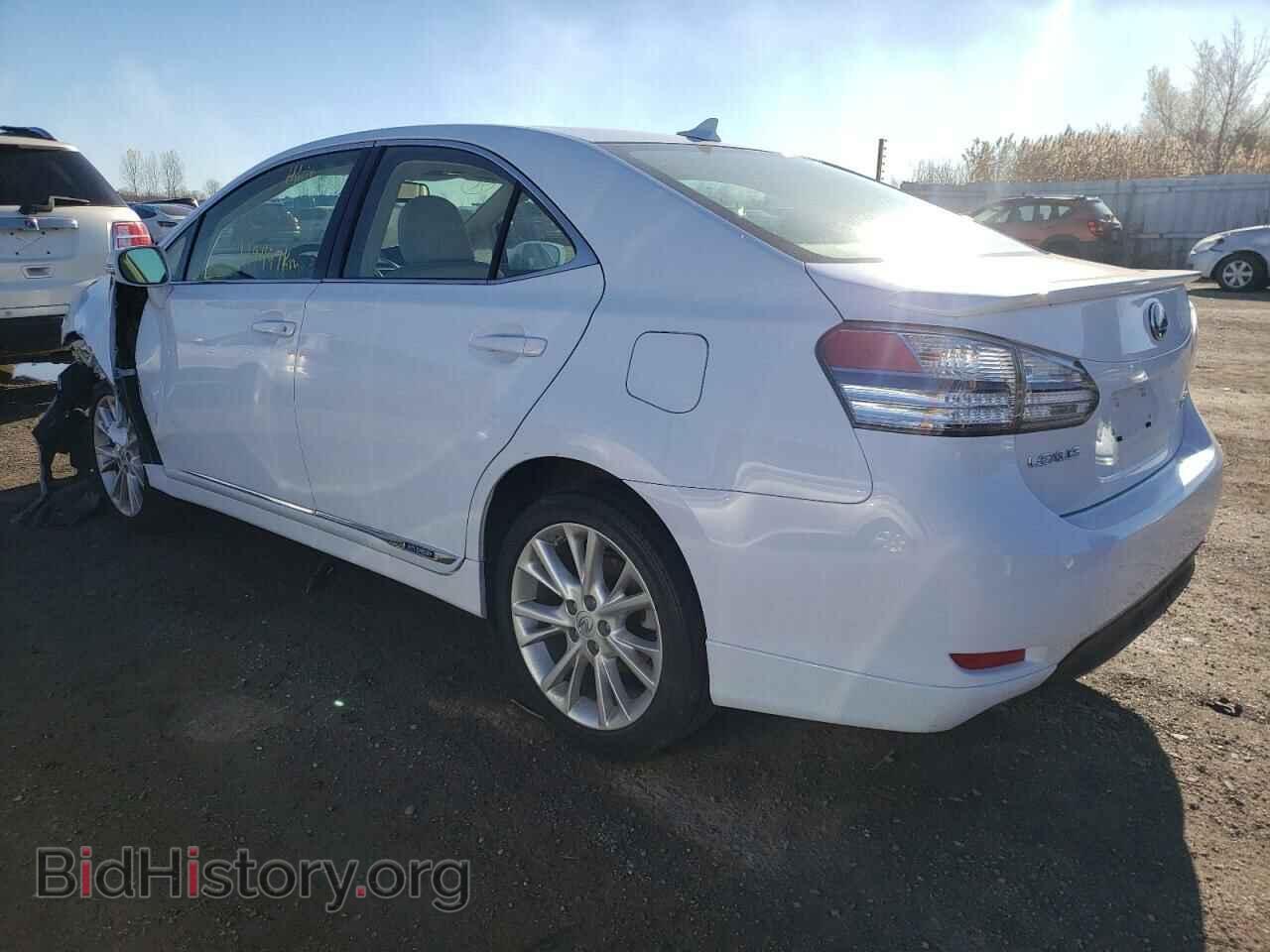 2010 LEXUS HS - VIN: JTHBB1BAXA2032604 - Фото 3