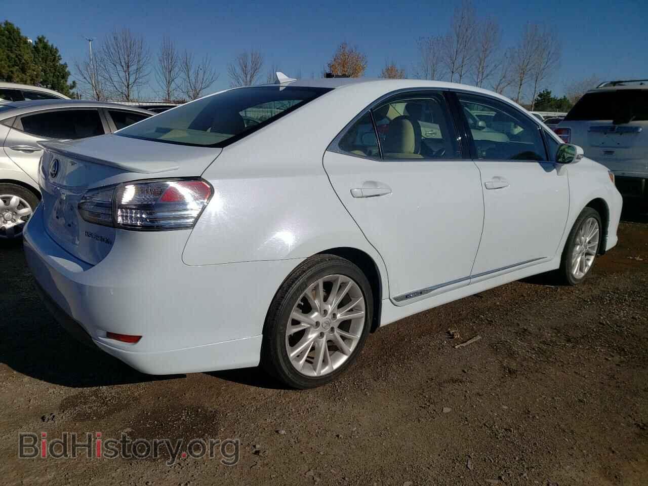 2010 LEXUS HS - VIN: JTHBB1BAXA2032604 - Фото 4