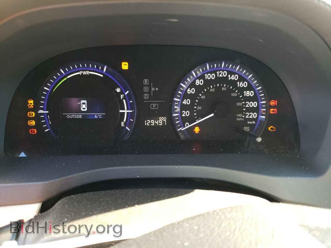 2010 LEXUS HS - VIN: JTHBB1BAXA2032604 - Фото 8